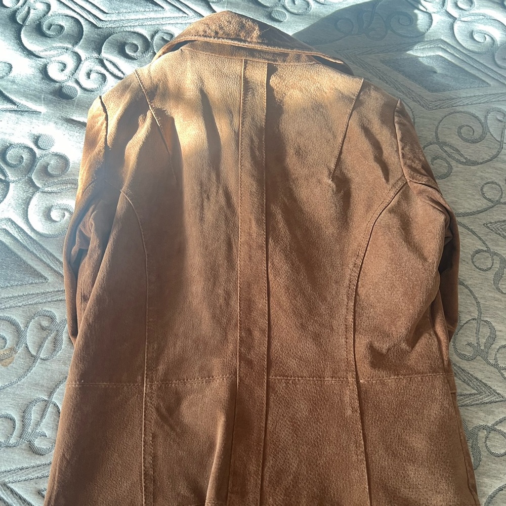 Sued/leather jacket - Picture 5 of 5